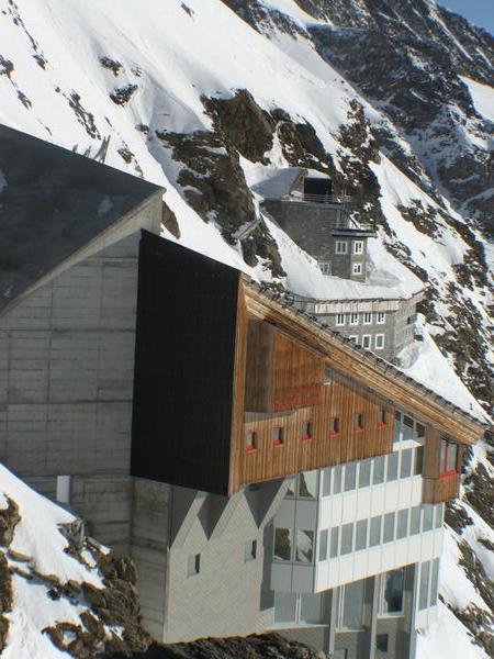 Tourist Centre at Jungfraujock