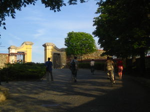 The gates to the Castle/Palace