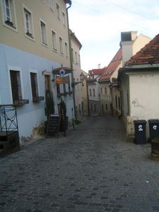 a side street