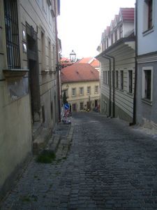 a side street