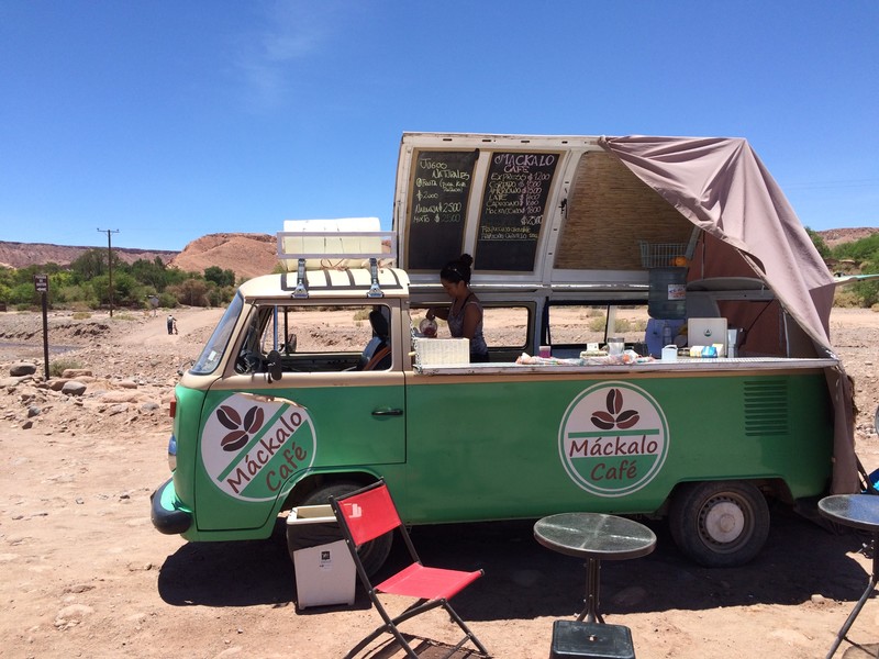 We found our next business venture.  Selling juices out of a VW bus.