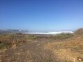 Morning fog over Punta infernillo...one of the three point breaks in Pichilemu 