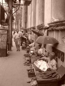 Men at Work in Kolkata