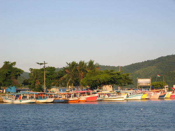 Boating on the Bay of Ilha Grande