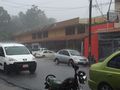 Rain in La Fortuna.  A common sight