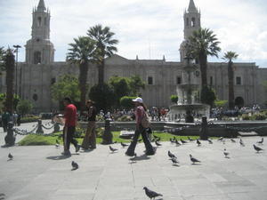 Arequipa square