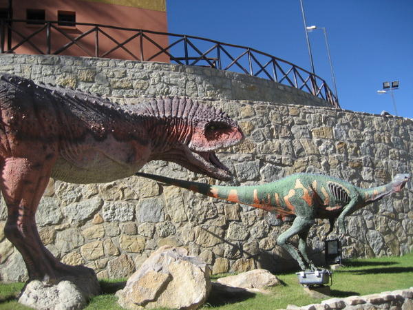 Dinosaurs in Sucre