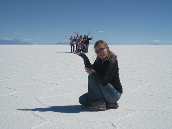 Can't come to the salt flats and not take one of these photo's