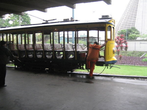 Santa Theresa tram