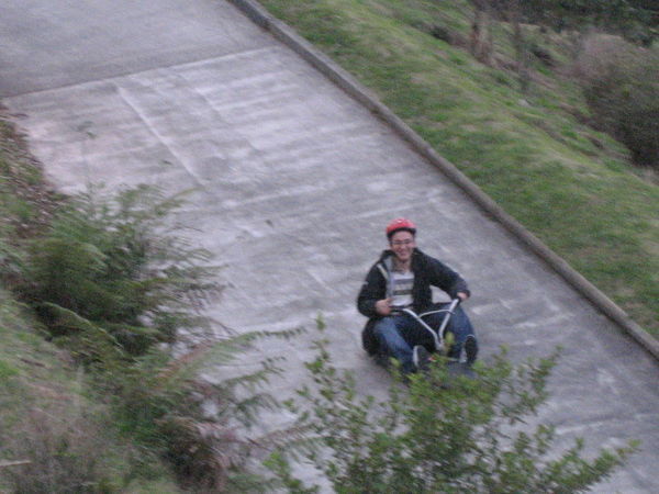 At the Luge