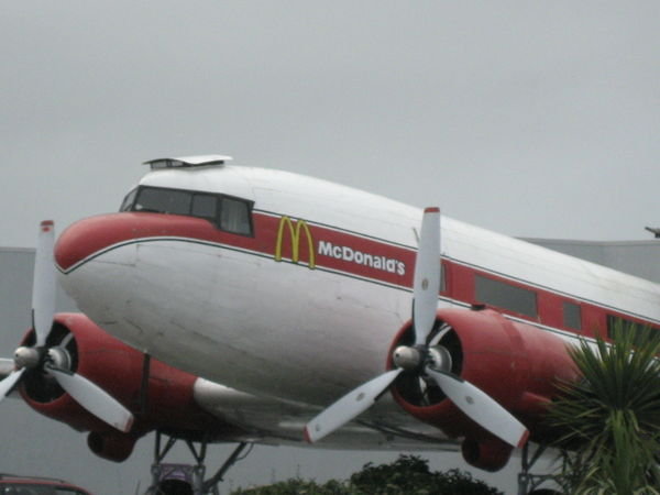 The only plane Tom would get on in Taupo