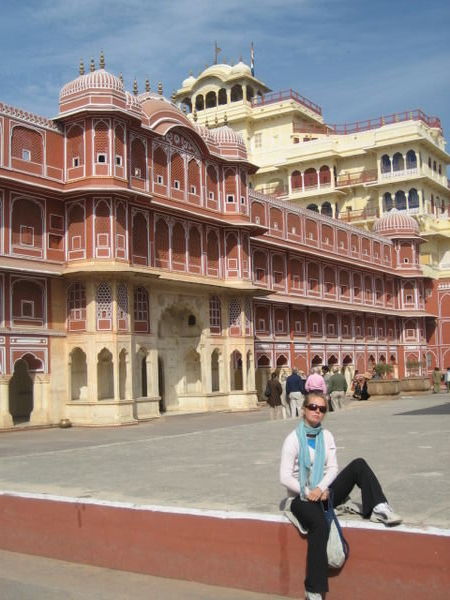 The city palace Jaipur