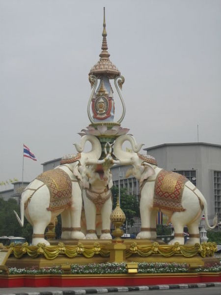 Elephants in Bangkok