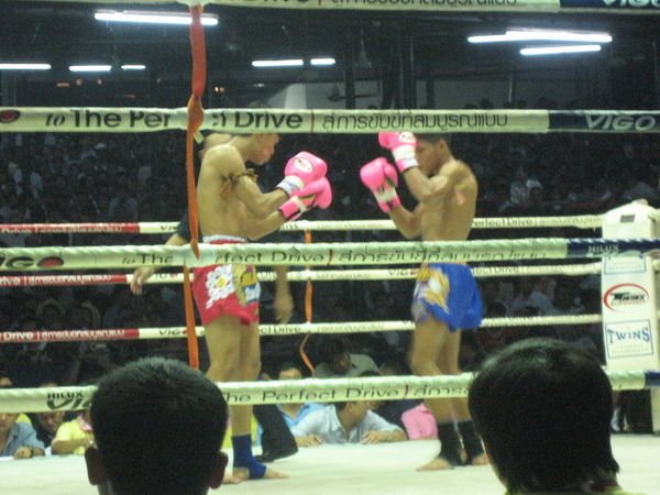 Mai thai boxing