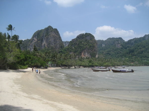 Railay beach Krabi