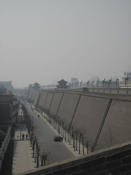 City wall Xian