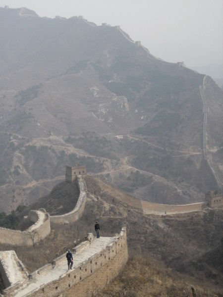 Yeah its that Great wall again
