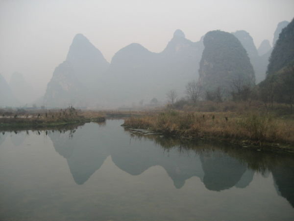 scenery in Yangshuo