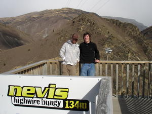 Us at the Nevis Bungee