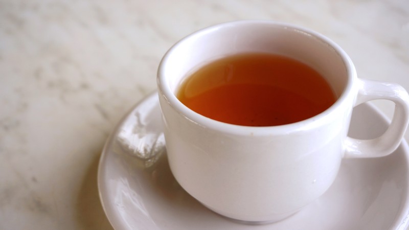 A nice cup of tea at the BOH plantation