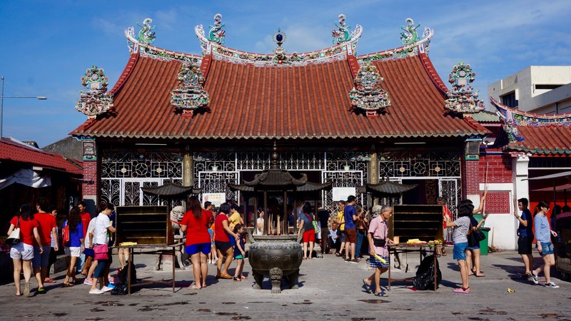 Penang Chinese temple