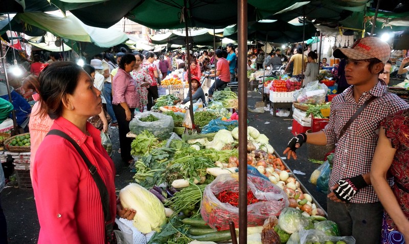 Phnom Penh markets 