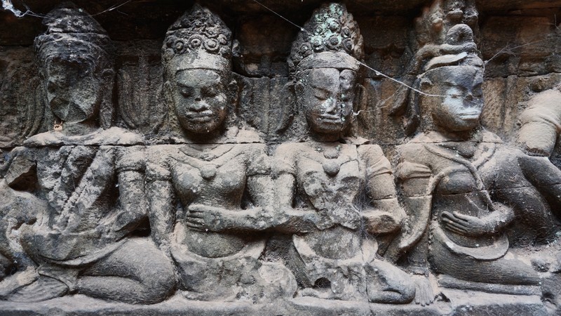 Carvings of Angkor Thom