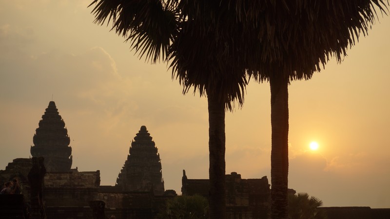 Angkor Wat at (sort of) dawn