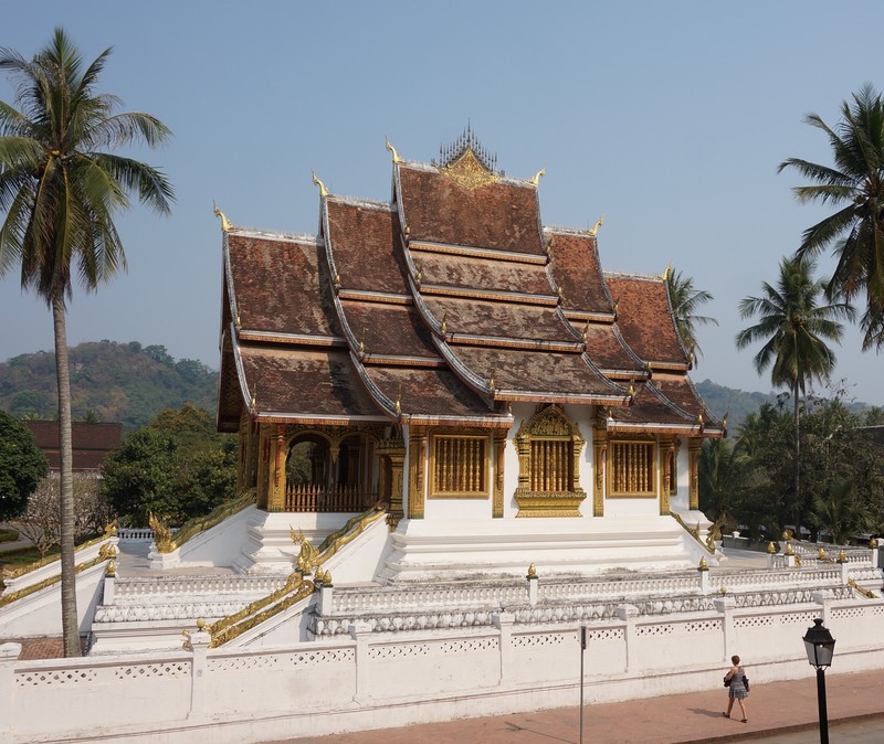 A Luang Prabang temple