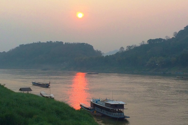 More Mekong sunsets