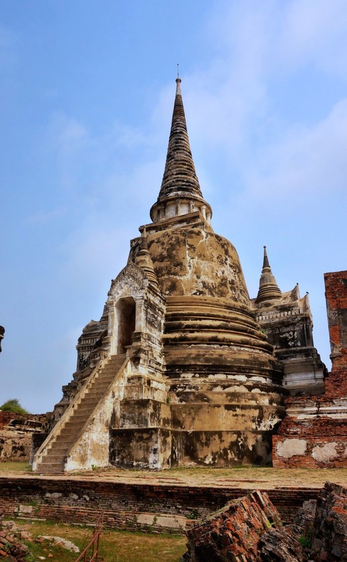 Ayutthaya stupa