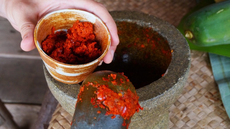 Red curry paste 