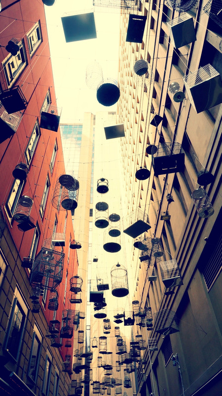 Arty alleys of Sydney