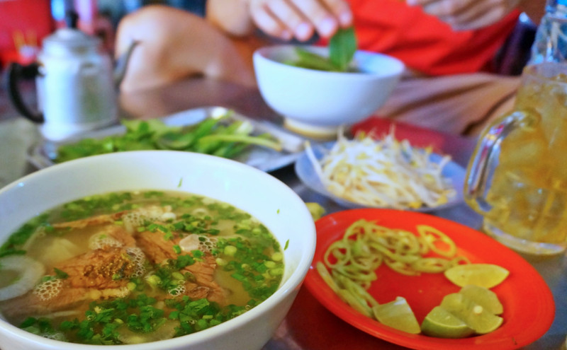 Our favourite of the many Pho we ate