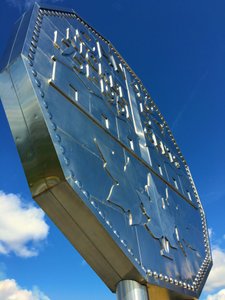 Sudbury's other landmark - the Big Nickel