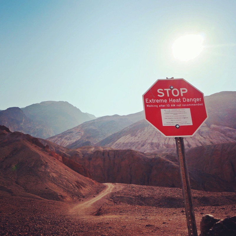 Yup, Death Valley really was hot