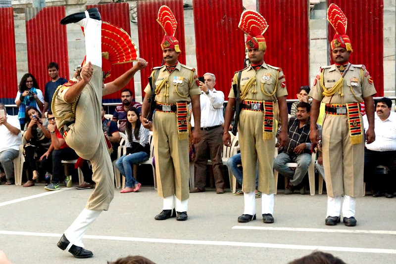 The ridiculous Wagah border ceremony
