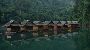 One of the more striking places we stayed, in Khao Sok