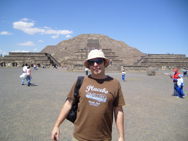 Teotihuacan  Pyramid of the Moon