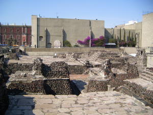 Templo Mayo - Central Mexico City
