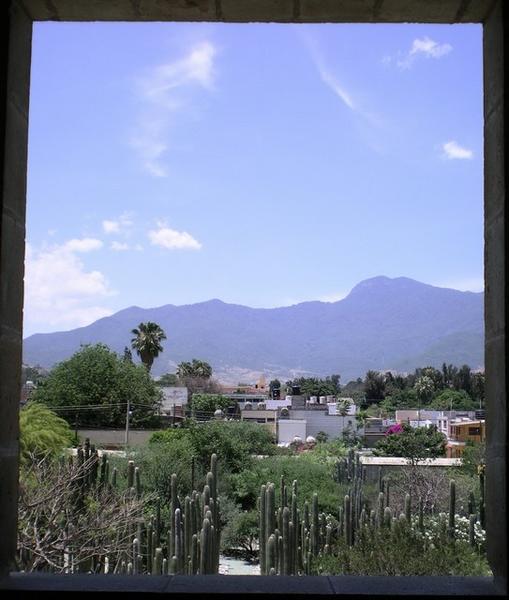 Oaxaca City - View From Cultural Museum