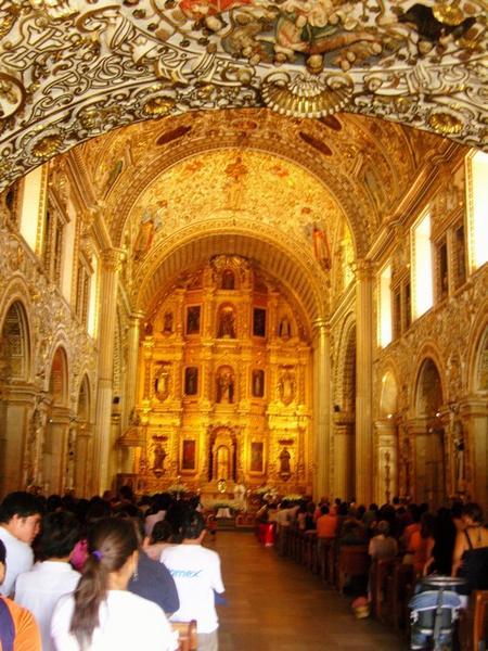 Oaxaca City - Santa Domingo Cathederal