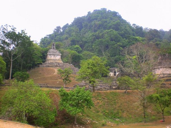 Palenque - Shrouded In Jungle