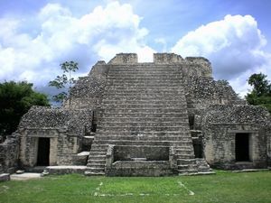 Caracol - Caana Pyramid (On Top - Temple 01)
