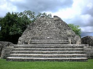 Caracol - Caana Pyramid (On Top - Temple 02)