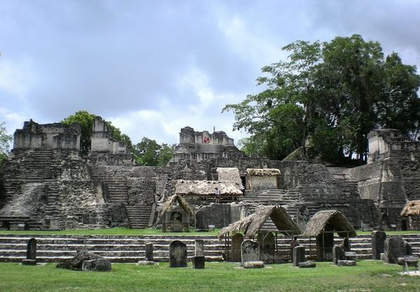 Central Temple Complex - Tikal