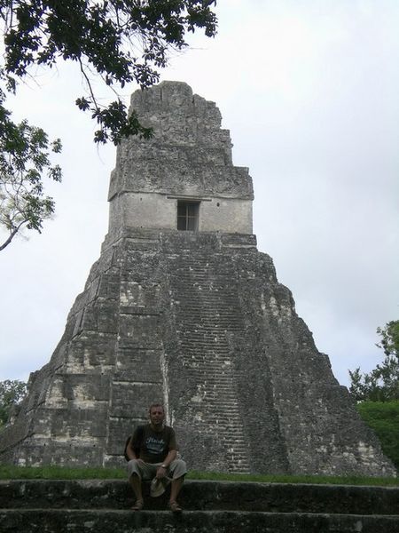 Jaguar Temple - Tikal