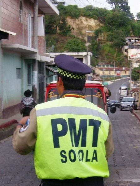 Panajachel - PMT Cops