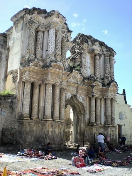Antigua - Ruined Church