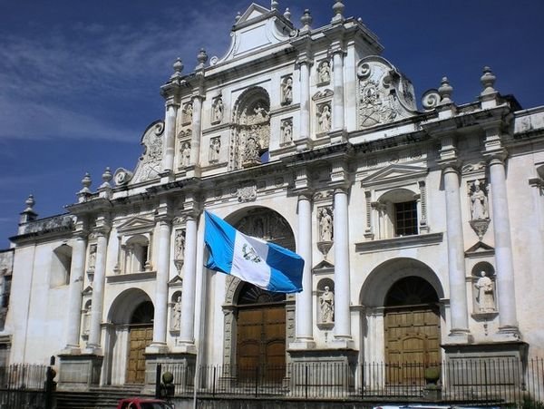 Antigua - Town Hall
